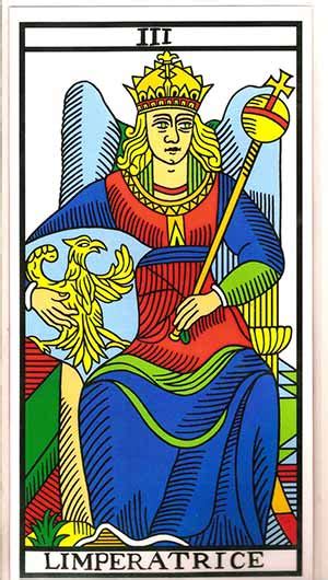 tarot economico|Arcano Mayor III: LA EMPERATRIZ